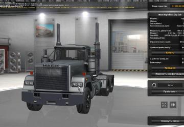 Мод Mack SuperLiner версия 4.2 (18.04.19) для American Truck Simulator (v1.33.x, 1.34.x)