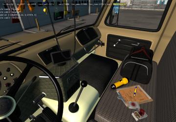 Мод MAN 520 HN версия 1.1 для American Truck Simulator (v1.31.x, 1.32.x)