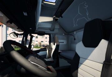 Мод MAN TG3 TGX 2020 версия 1.0.4 для American Truck Simulator (v1.48.x)