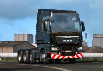 Мод Man TGX Euro 6 версия 1.1 для American Truck Simulator (v1.32.x, - 1.34.x)