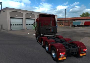 Мод Man TGX Euro 6 версия 1.3 для American Truck Simulator (v1.40.x)
