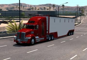 Мод Manac Chip Van версия 1.1 для American Truck Simulator (v1.38.x)