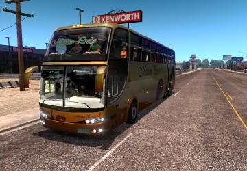 Мод Marcopolo Paradiso 1550 LD G6 6x2 версия 1.0 для American Truck Simulator (v1.31.x, 1.32.x)