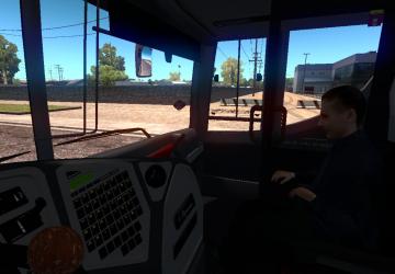 Мод Marcopolo Paradiso 1550 LD G6 6x2 версия 1.0 для American Truck Simulator (v1.31.x, 1.32.x)