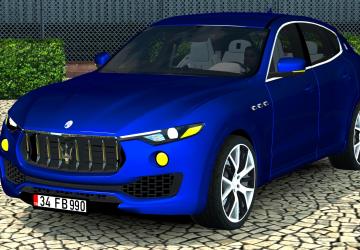 Мод Maserati Levante 2017 версия 3.0 для American Truck Simulator (v1.40.x, 1.41.x)