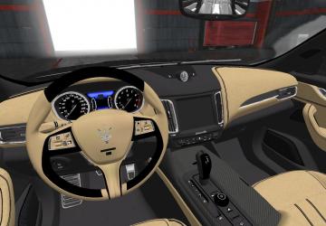 Мод Maserati Levante 2017 версия 3.0 для American Truck Simulator (v1.40.x, 1.41.x)