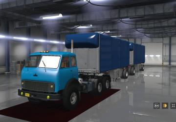 Мод MAZ-504/515 версия 1.1 для American Truck Simulator (v1.31.x, 1.32.x)