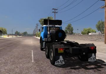 Мод MAZ-504/515 версия 1.1 для American Truck Simulator (v1.31.x, 1.32.x)