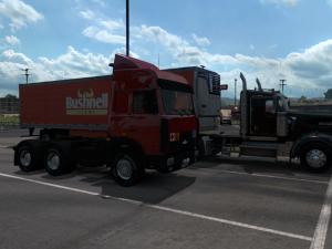 Мод МАЗ-5432-6422 версия 5.03 для American Truck Simulator (v1.6.x, - 1.30.x)