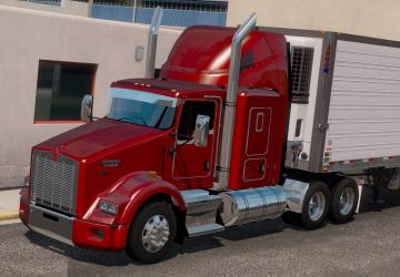 Мод Mega Pack Kenworth T800 - T600 - T660 версия 1.0 для American Truck Simulator (v1.35.x, 1.36.x)