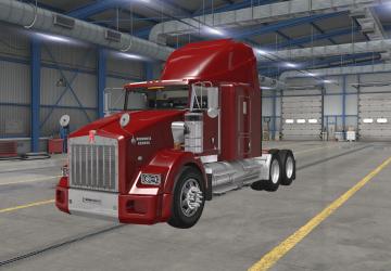 Мод Mega Pack Kenworth T800 - T600 - T660 версия 3.1 для American Truck Simulator (v1.46.x, 1.47.x)