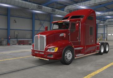 Мод Mega Pack Kenworth T800 - T600 - T660 версия 3.1 для American Truck Simulator (v1.46.x, 1.47.x)