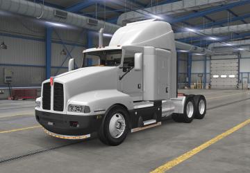 Мод Mega Pack Kenworth T800 - T600 - T660 версия 3.1 для American Truck Simulator (v1.46.x, 1.47.x)