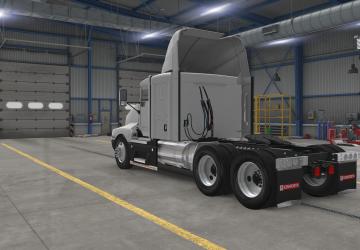 Мод Mega Pack Kenworth T800 - T600 - T660 версия 3.1 для American Truck Simulator (v1.46.x, 1.47.x)