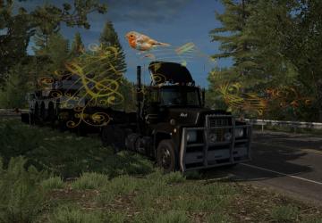 Мод Мелодия природы версия 1.0 для American Truck Simulator (v0.9.3, - 1.35.x)