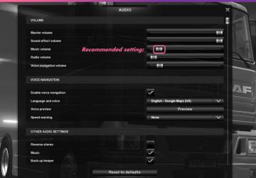 Мод Menu Music Remixes версия 1.0 для American Truck Simulator (v0.9.3, - 1.36.x)