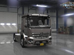 Мод Mercedes-Benz Antos 1840 версия 1.0 для American Truck Simulator (v1.28.x, - 1.31.x)