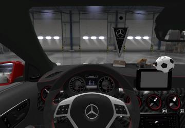 Мод Mercedes Benz A45 версия 1.2 для American Truck Simulator (v1.33.x, 1.34.x)