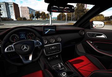 Мод Mercedes Benz AMG C63 S 2017 версия 1.5 для American Truck Simulator (v1.49.x)