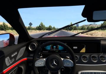 Мод Mercedes Benz AMG GT63s E-Perfomance версия 1.0 для American Truck Simulator (v1.46.x)