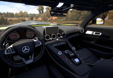 Мод Mercedes Benz AMG GT R 2017 версия 1.5 для American Truck Simulator (v1.49.x)