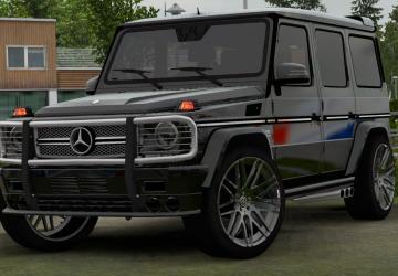 Мод Mercedes-Benz G65 Gelandewagen версия 4.6 для American Truck Simulator (v1.47.x)