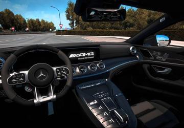 Мод Mercedes Benz GT63S AMG версия 1.5 для American Truck Simulator (v1.50.x)