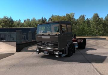 Мод Mercedes-Benz LPS 1632 версия 1.1 для American Truck Simulator (v1.32.x, 1.33.x)