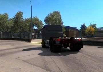 Мод Mercedes-Benz LPS 1632 версия 1.1 для American Truck Simulator (v1.32.x, 1.33.x)