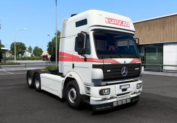 Мод Mercedes Benz SK версия 1.1 для American Truck Simulator (v1.46.x)