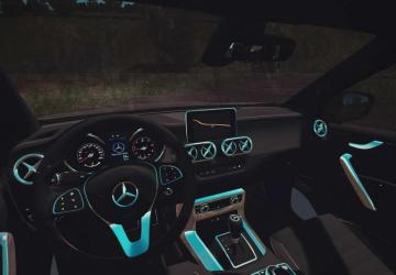 Мод Mercedes-Benz X-Class 2018 версия 3.5 для American Truck Simulator (v1.47.x)