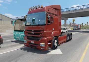 Мод Mercedes Trucks Megapack версия 1.0 для American Truck Simulator (v1.28.x, - 1.30.x)