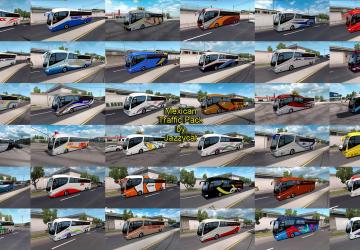 Мод Mexican Traffic Pack версия 1.7 для American Truck Simulator (v1.29.x, - 1.31.x)