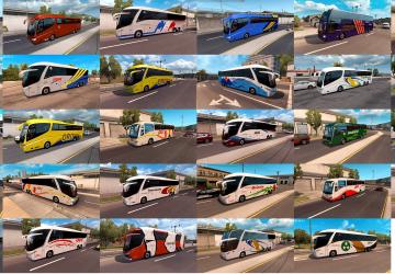 Мод Mexican Traffic Pack версия 1.7 для American Truck Simulator (v1.29.x, - 1.31.x)