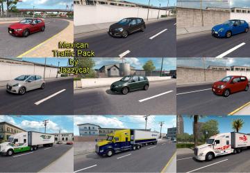 Мод Mexican Traffic Pack версия 1.9 для American Truck Simulator (v1.32.x, - 1.34.x)