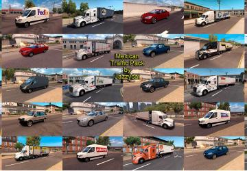 Мод Mexican Traffic Pack версия 2.6.9 для American Truck Simulator (v1.49.x)