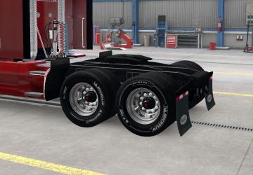 Мод Mexicanos Wheel Pack версия 1.0 для American Truck Simulator (v1.43.x, - 1.45.x)