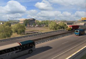 Карту Mexssimap версия 1.4 для American Truck Simulator (v1.36.x)