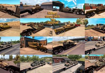 Мод Military Cargo Pack версия 1.1.2 для American Truck Simulator (v1.32.x, - 1.34.x)