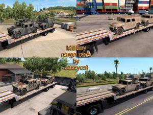 Мод Military Cargo Pack версия 1.1 для American Truck Simulator (v1.30.x)