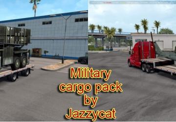 Мод Military Cargo Pack версия 1.5.2 для American Truck Simulator (v1.49.x)