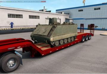 Мод Military Cargo Pack версия 1.3 для American Truck Simulator (v1.36.x)