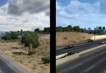 Minor Urban Overhaul версия 16.1 для American Truck Simulator (v1.49.x)