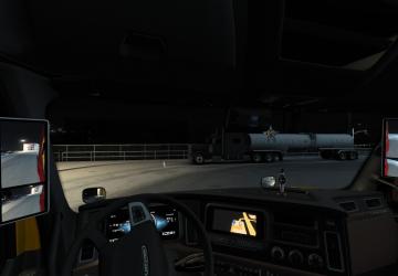 Мод Mirror Cam All Truck версия 1.2 для American Truck Simulator (v1.47.x)