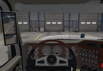 Мод Mirror Cam All Truck версия 1.0 для American Truck Simulator (v1.46.x)