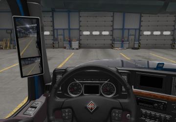 Мод Mirror Cam All Truck версия 1.2 для American Truck Simulator (v1.47.x)