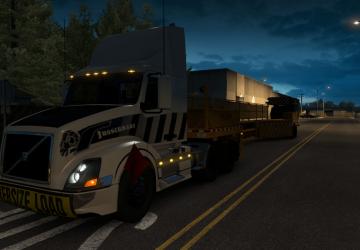Мод Mobile Barrier версия 1.0 для American Truck Simulator (v1.33.x, 1.34.x)
