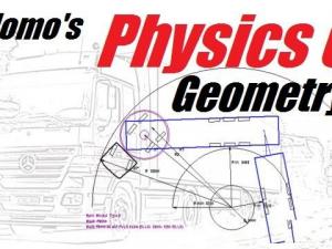 Мод Momo’s Physics Geometry версия 6.1 для American Truck Simulator (v1.29.x, 1.30.x)
