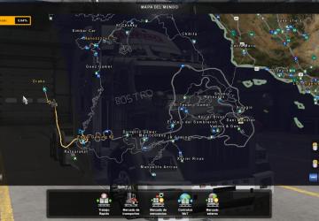 MONKAMX MAP версия 3.3 для American Truck Simulator (v1.38.x, 1.39.x)