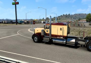 Карту ATS Expansion версия 0.1 для American Truck Simulator